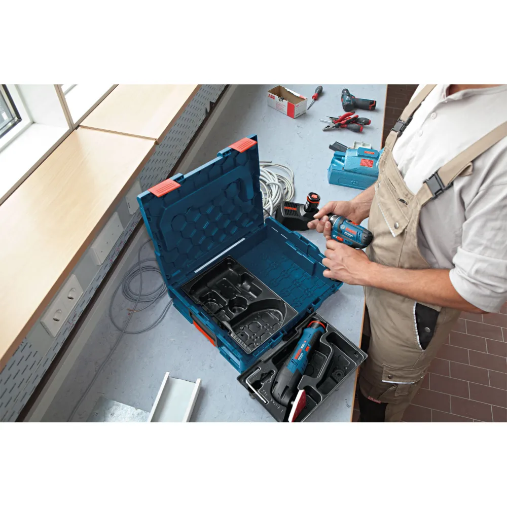 Bosch Einlage zur Werkzeugaufbewahrung passend für FlexiClick Aufsätze GSR 18 V-EC - 1600A006Z1