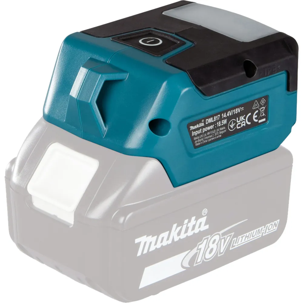 Makita DML817 LED-Akku-Taschenlampe 18 V Solo