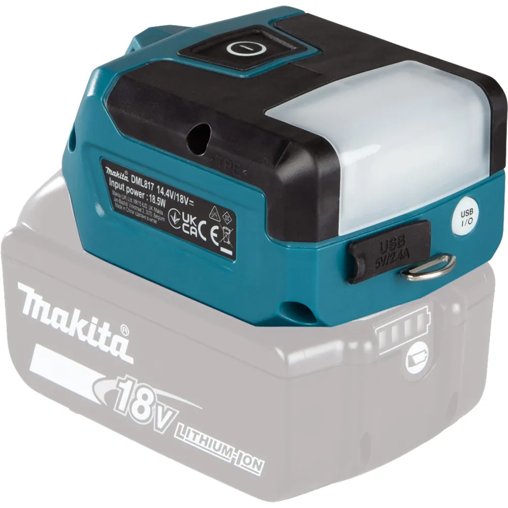 Makita DML817 LED-Akku-Taschenlampe 18 V Solo
