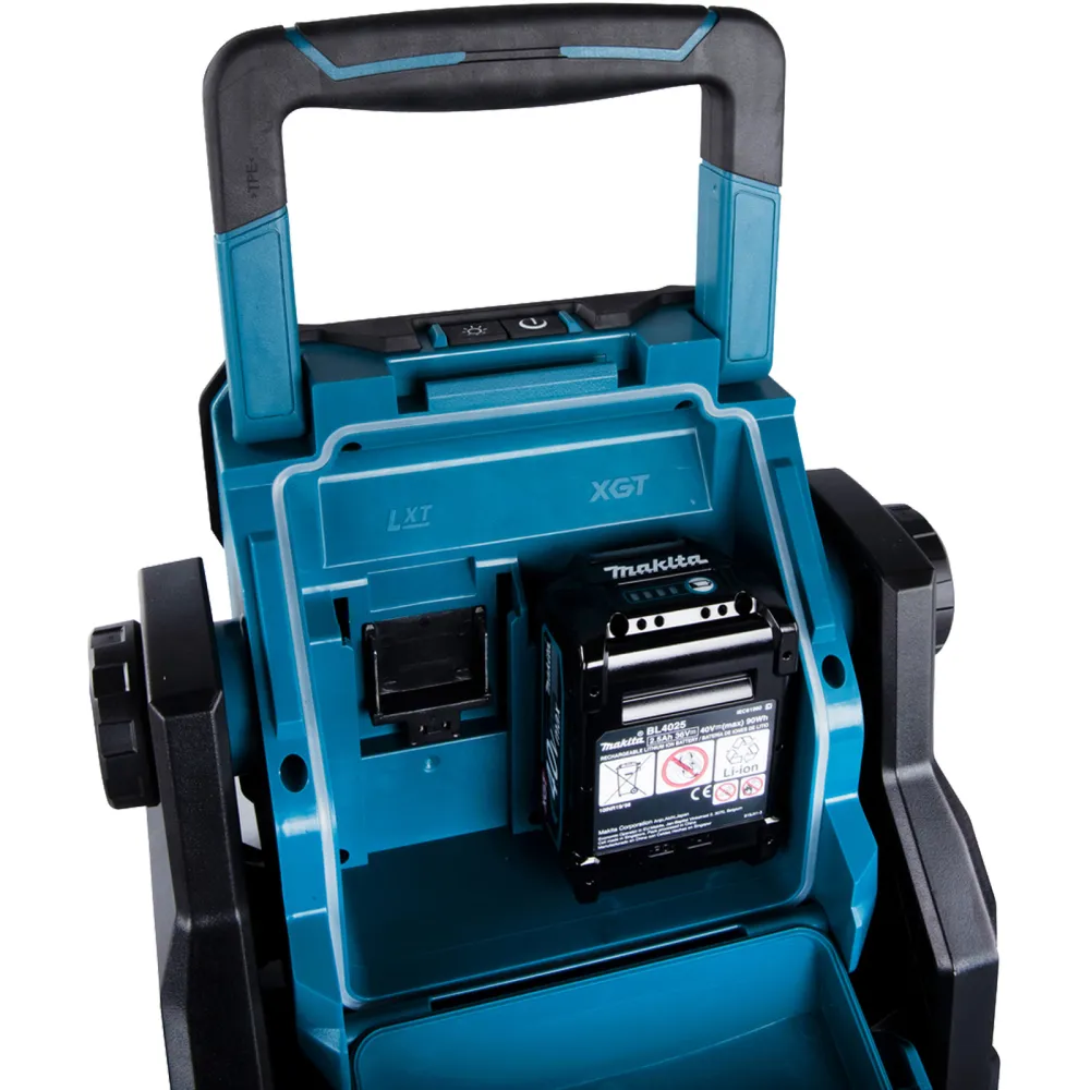 Makita LED-Akku-Baustrahler 18 V - 40 V 1.900 lx Solo - ML003G