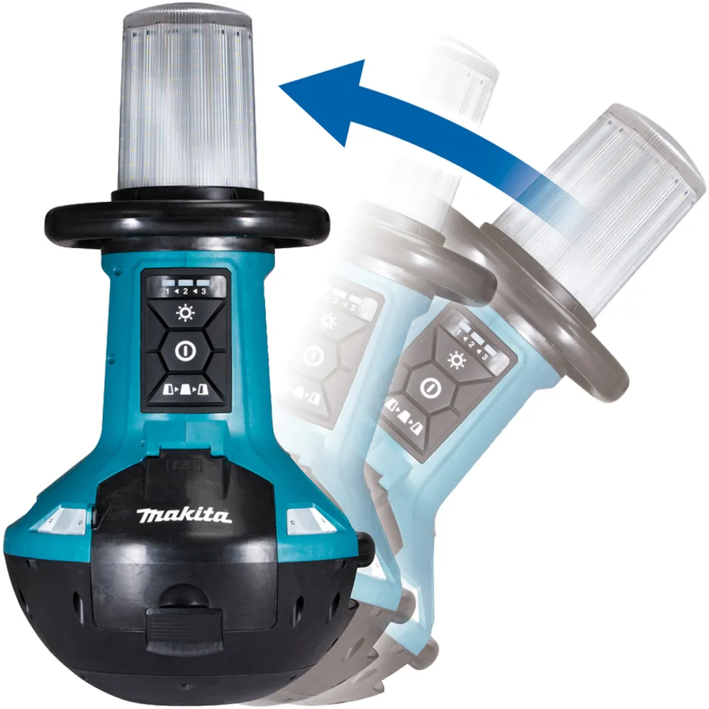 Makita LED-Akku-Flächenbeleuchtung 18 V - DEADML810