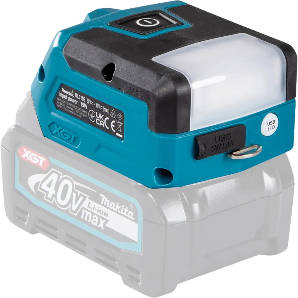 Makita ML011G LED-Akku-Taschenlampe 40 V max. Solo