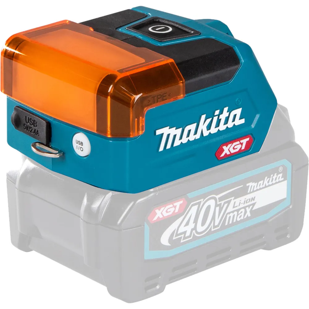 Makita ML011G LED-Akku-Taschenlampe 40 V max. Solo