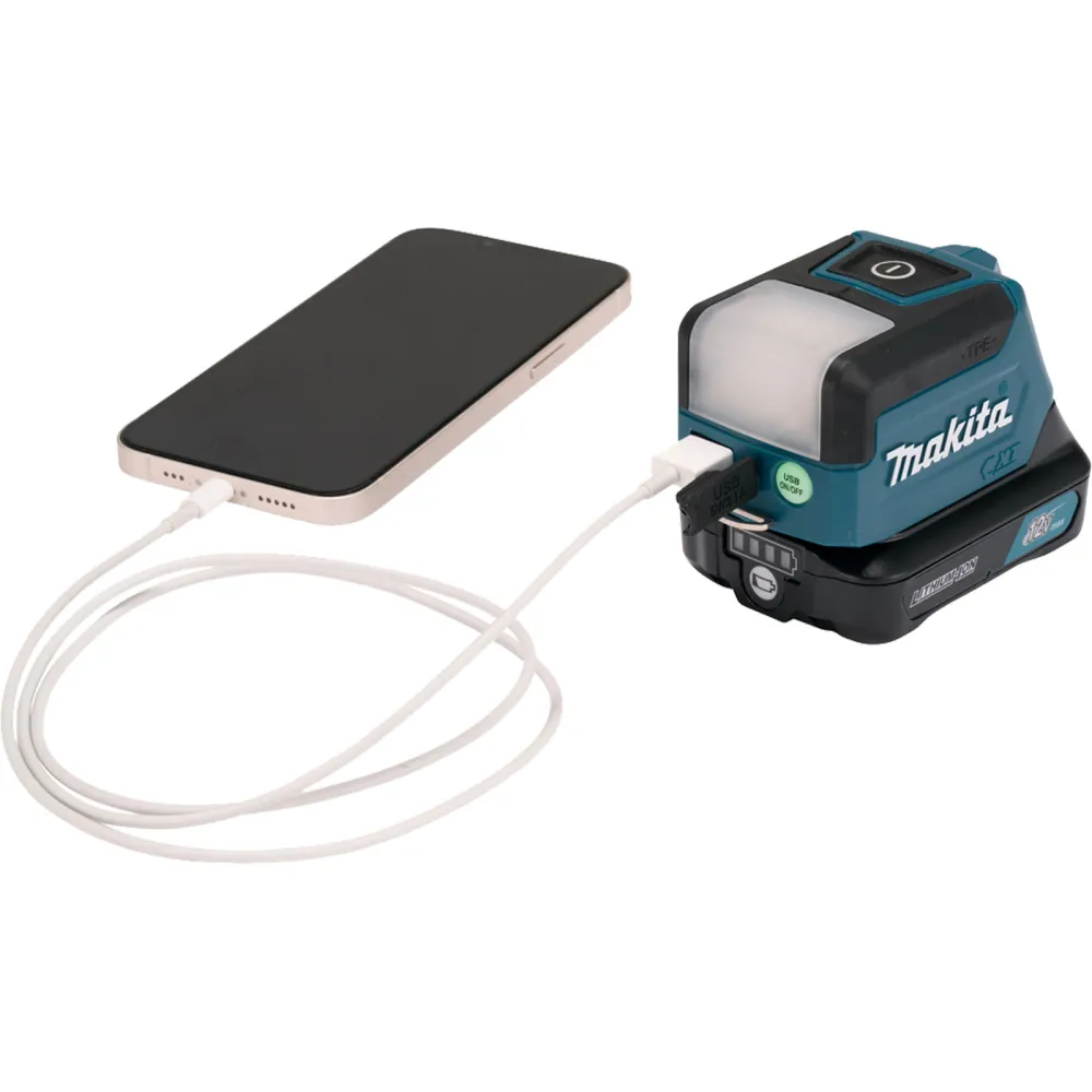 Makita ML107 LED-Akku-Taschenlampe 12 V max. Solo