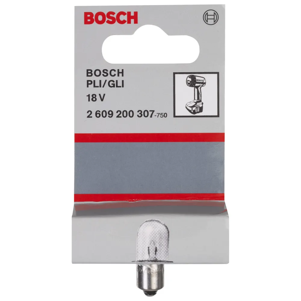 Bosch Glühlampe 18 V - 2609200307