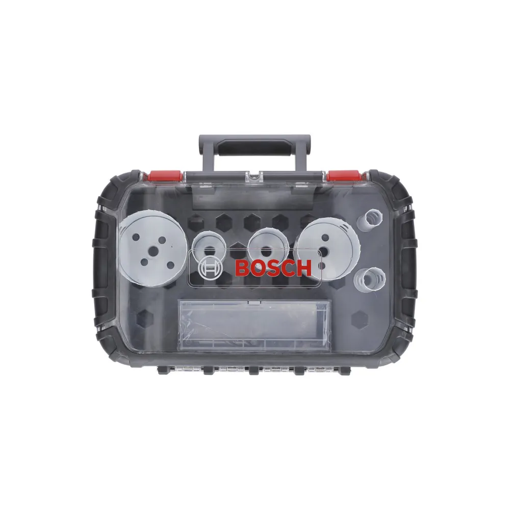 Bosch 9tlg Elektriker-Set Progressor Wood&Metall Lochsägen (Ø 19/25/38/44/68/83 mm) - 2608594190