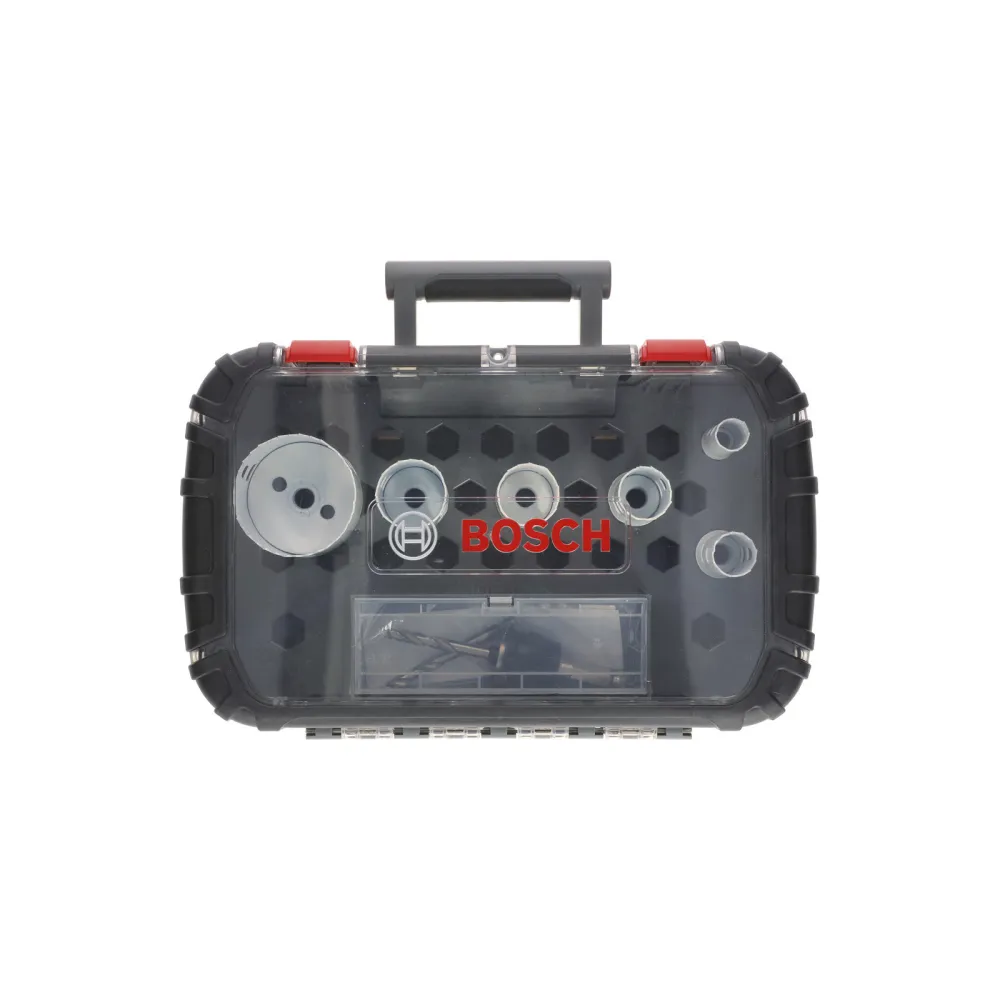 Bosch 9tlg Elektriker-Set Progressor Wood&Metall Lochsägen (Ø 19/25/30/35/40/68 mm) - 2608594191