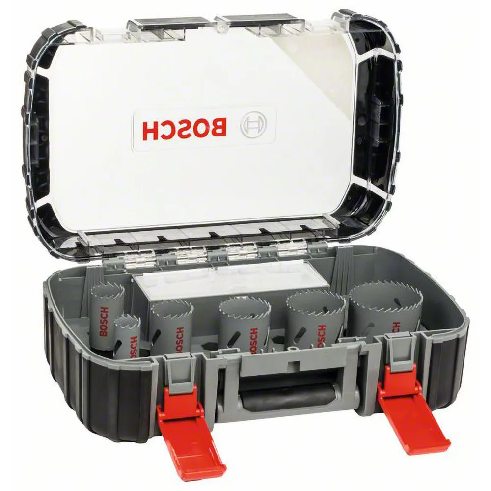 Bosch HSS Bi-Metall-Lochsägen-Set 6tlg. für Elektriker 22 - 64 mm - 2608580885