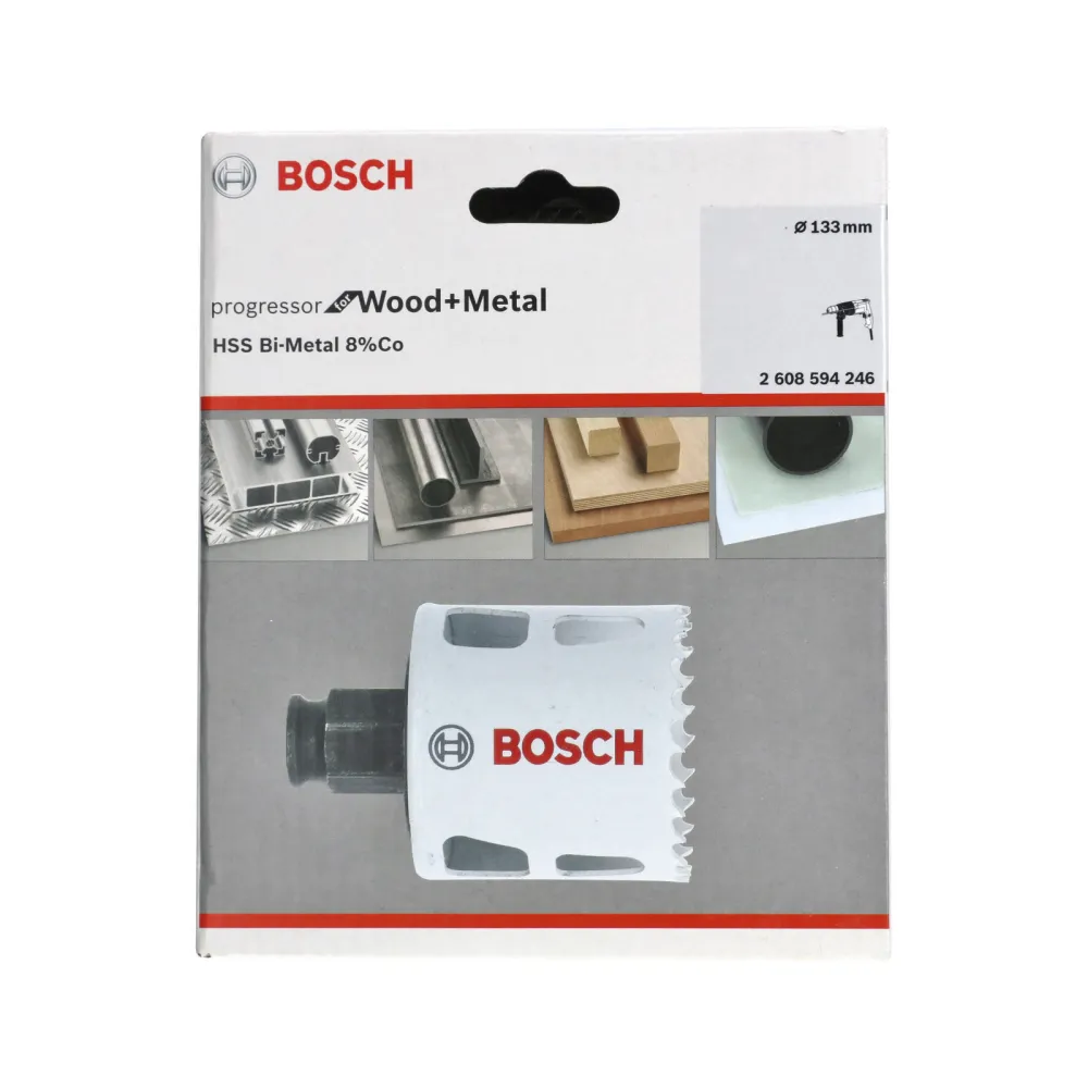 Bosch Lochsäge Progressor Wood and Meta 133 mm - 2608594246