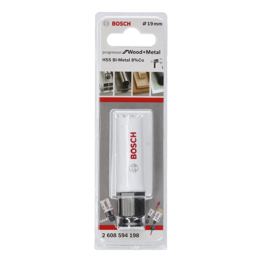 Bosch Lochsäge Progressor Wood and Metal 19 mm - 2608594198