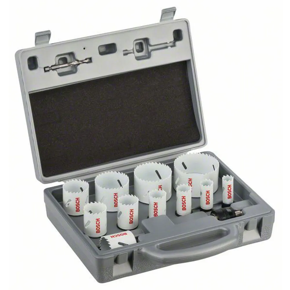 Bosch Progressor Lochsägen-Set 14tlg. 19 - 76 mm - 2608584667