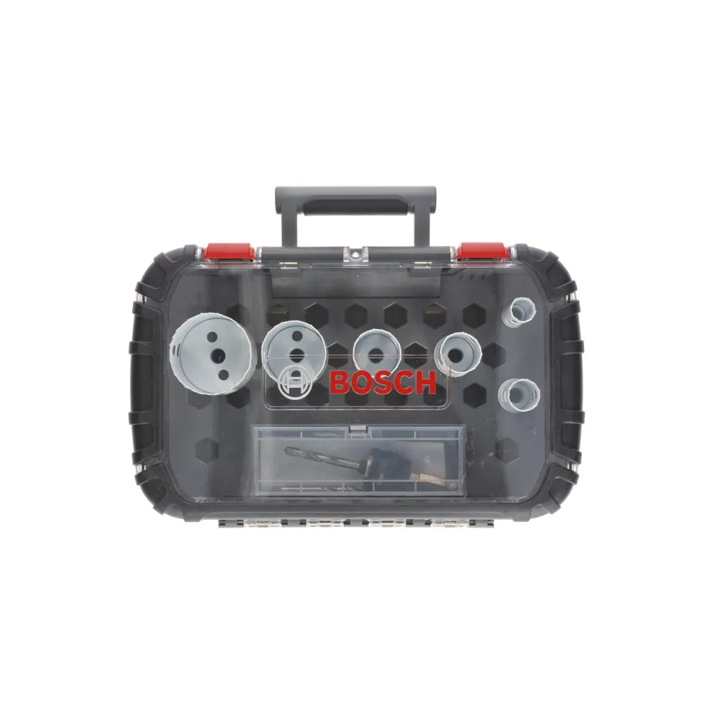 Bosch Sanitärinstallateur-Set Progressor Wood&Metal 9tlg. - 2608594189