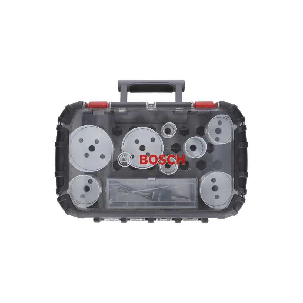 Bosch Elektriker-Set Progressor Wood&Metal 11tlg. - 2608594194