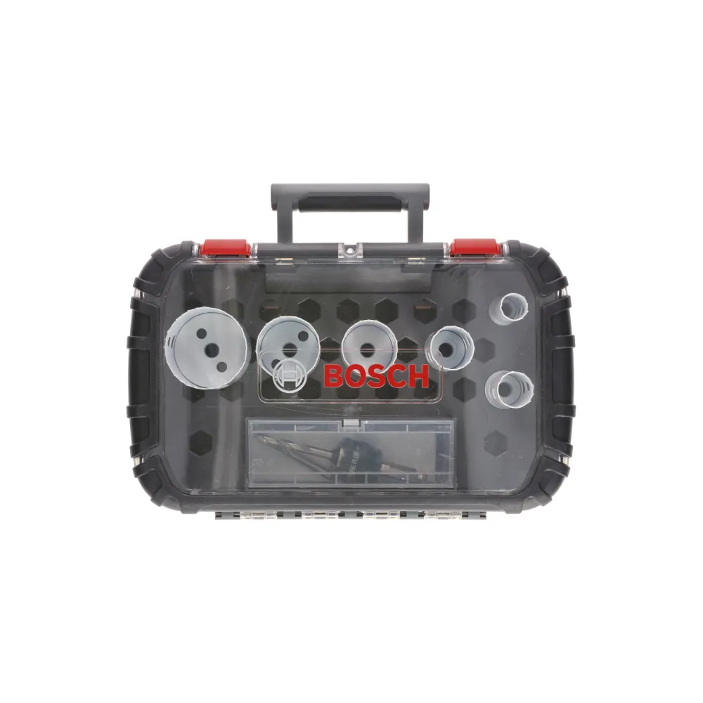 Bosch Elektriker-Set Progressor Wood&Metal 9tlg. - 2608594187