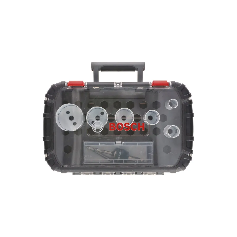 Bosch Elektriker-Set Progressor Wood&Metal 9tlg. - 2608594188