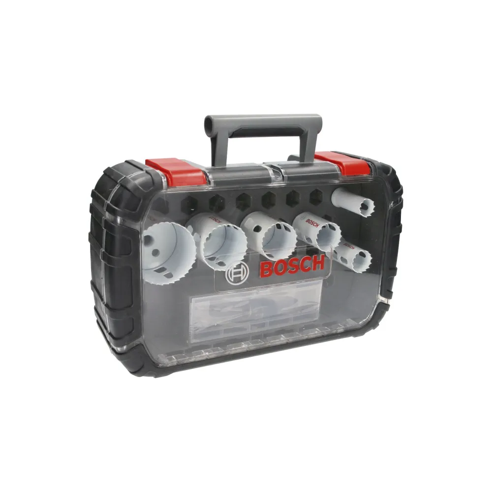 Bosch Elektriker-Set Progressor Wood&Metal 9tlg. - 2608594188