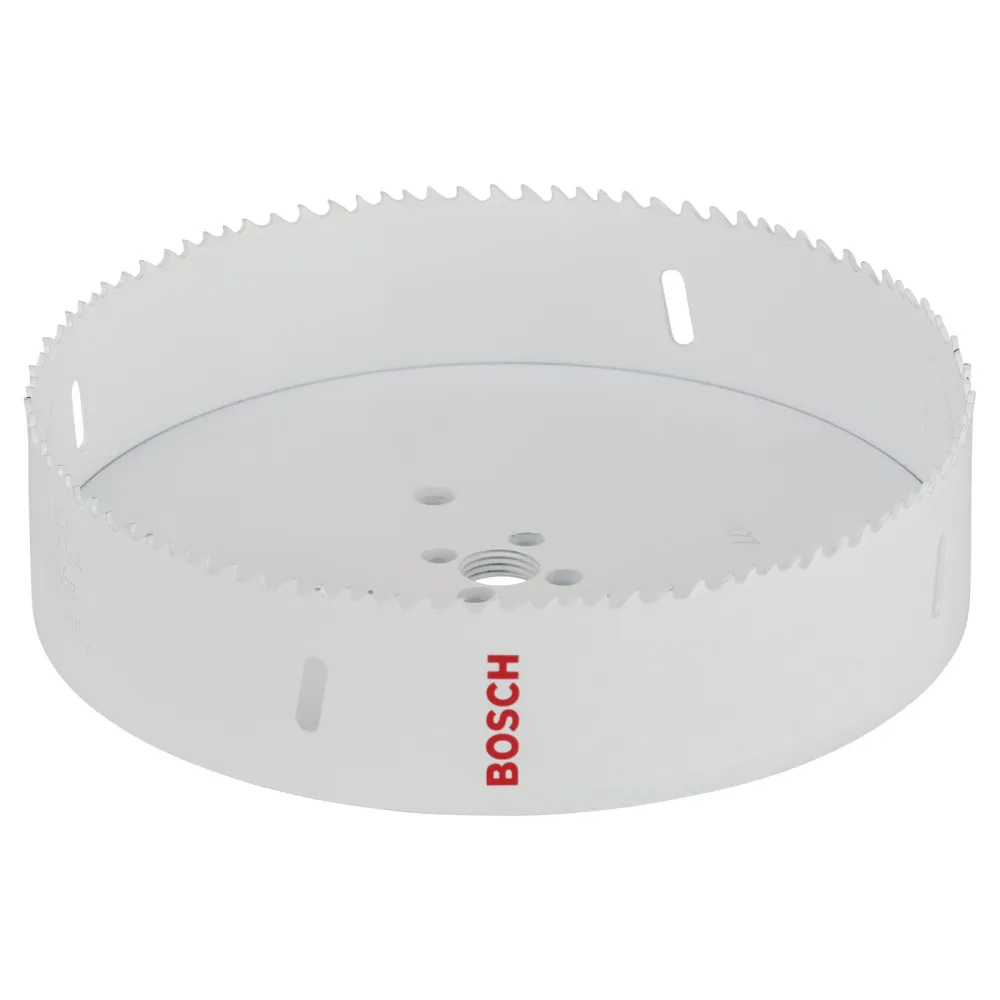 Bosch Lochsäge HSS-Bimetall für Standardadapter 177 mm 6 31/32" - 2608584841