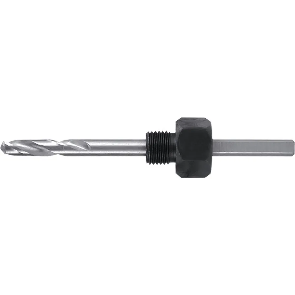 RUKO Aufnahmehalter HSS 6 mm Bimetall für Lochsägen Ø 14 - 30 mm - 106204