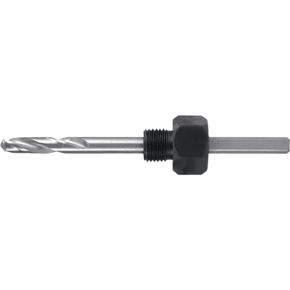 RUKO Aufnahmehalter HSSE-Co 8 6 mm für Lochsägen Ø 14 - 30 mm - 126204