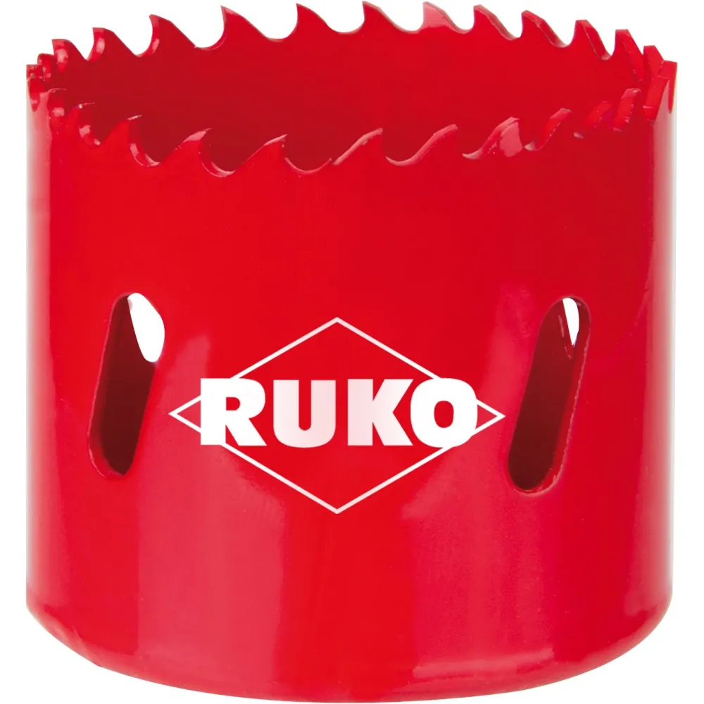 RUKO Bimetall-Lochsägen HSS mit variabler Zahnung Ø 73,0 mm - 106073