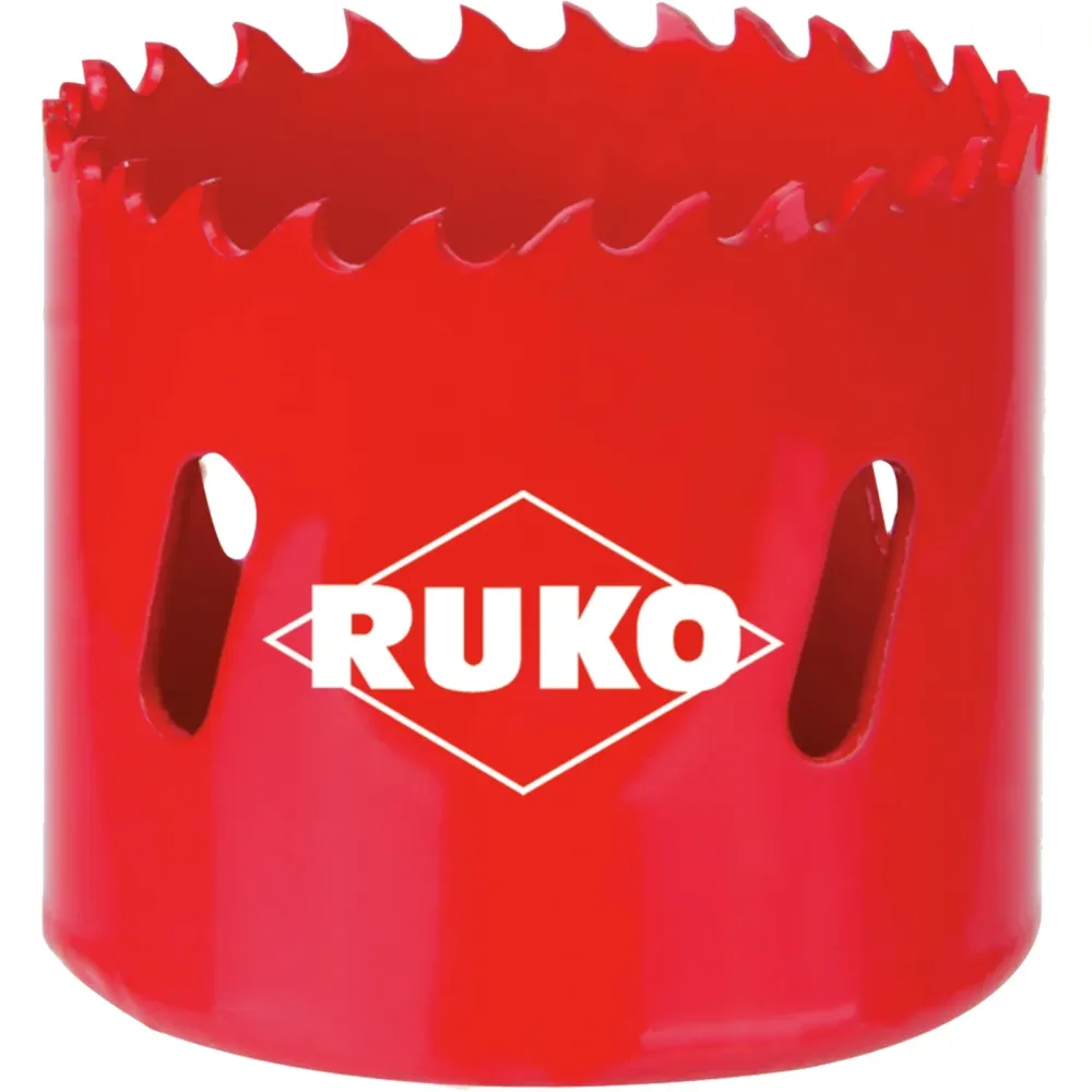 RUKO Bimetall-Lochsägen HSS mit variabler Zahnung Ø 210 mm - 106200