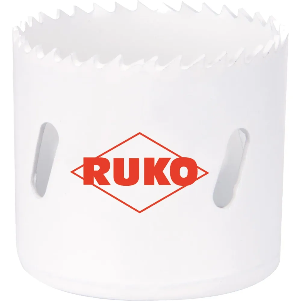 RUKO Bimetall-Lochsägen HSSE-Co 8 mit Feinverzahnung Ø 105 mm - 126105