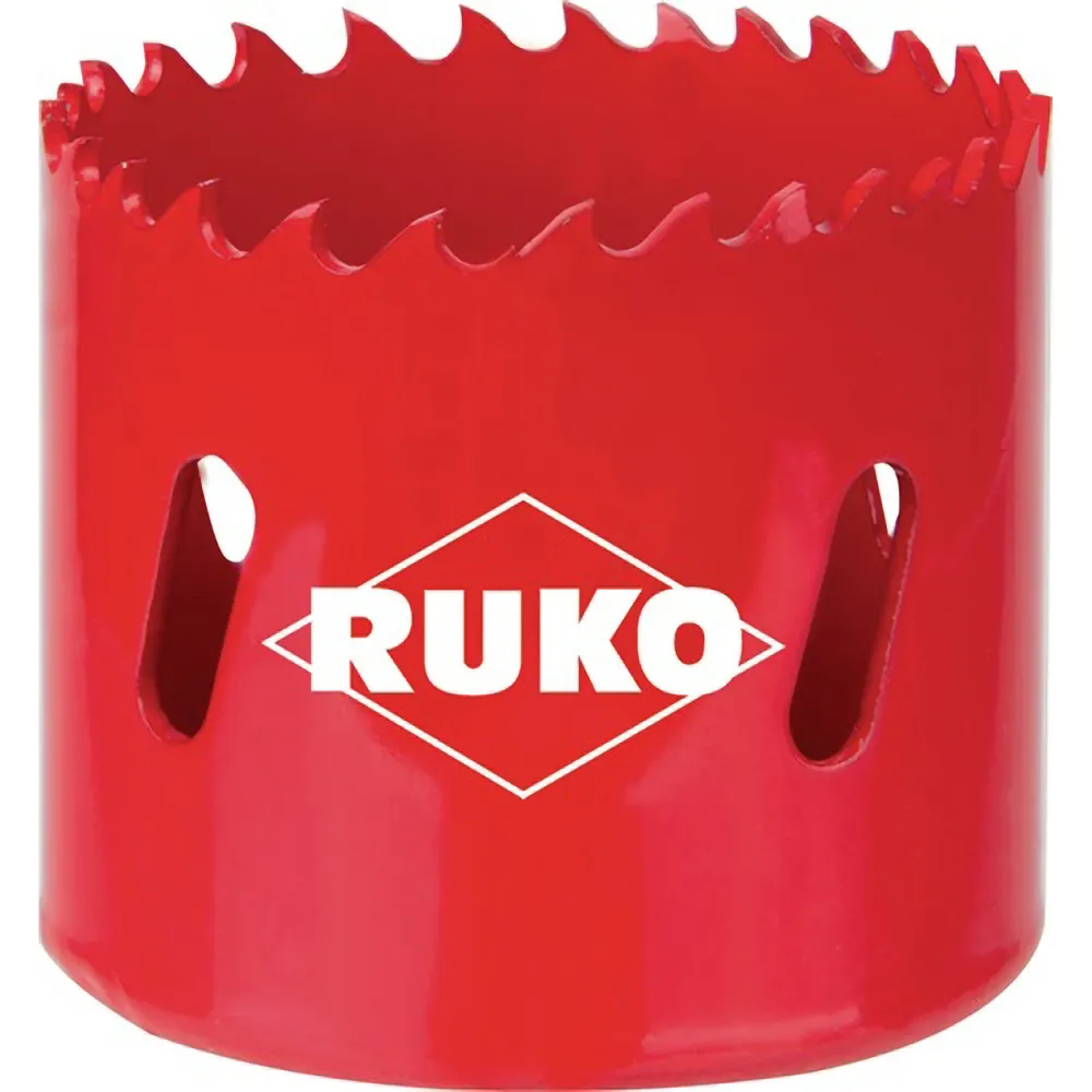 RUKO HSS-Bi-Metall Lochsäge variable Zahnung 76 x 38 mm - 106076