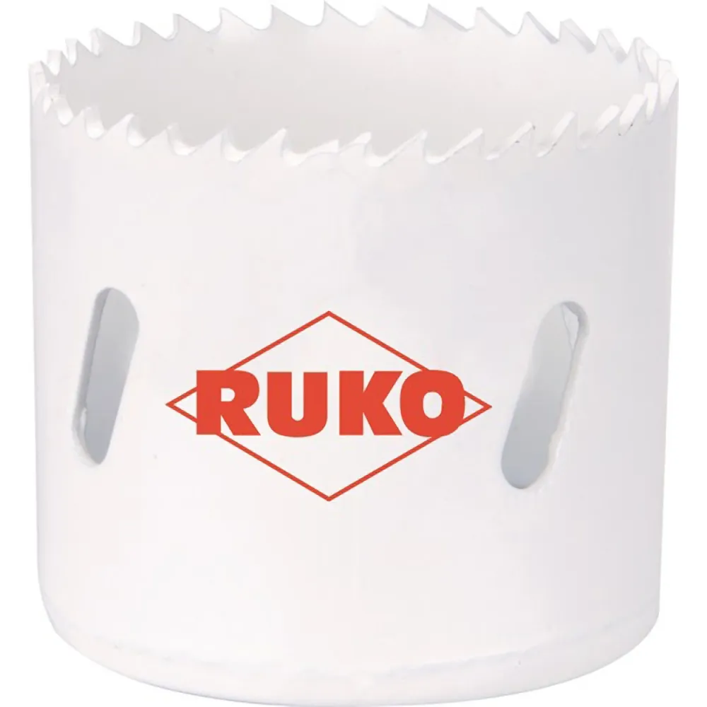 RUKO HSSE-Co8-Bi-Metall Lochsäge Feinverzahnung 48 x 38 mm - 126048