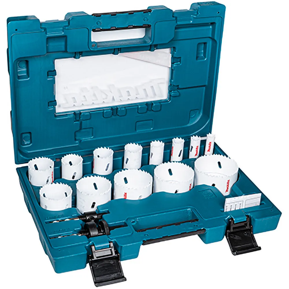 Makita HSS BiM Lochsägenset Universal-Set 16tlg. - D-63993