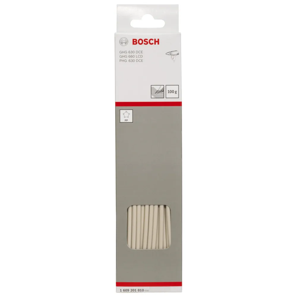 Bosch Kunststoffschweißdraht 225 mm 4 mm Polypropylen (PP) Grau -1609201810