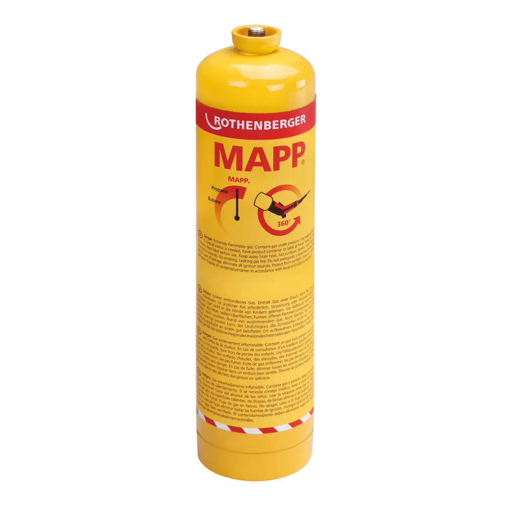 ROTHENBERGER MAPP-Gas HPC, 7/16" - EU, Version - 035521-