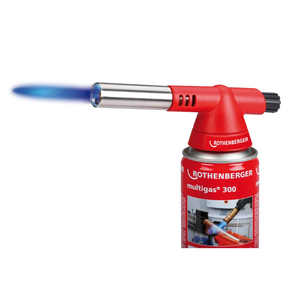 ROTHENBERGER ROFIRE 4 Set mit Multigas 300, 7/16"-EU - 1000002359