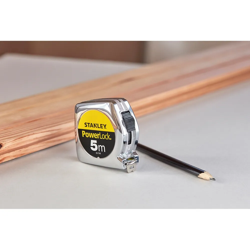 Stanley Bandmaß PowerLock® (Kunststoffgehäuse) - 0-33-194