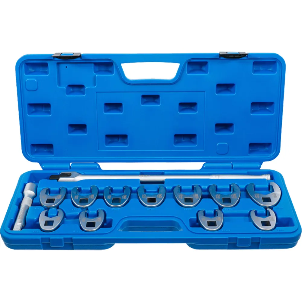 BGS Hahnenfußschlüssel-Satz Antrieb Innenvierkant 12,5 mm (1/2") SW 20 - 32 mm 13tlg. - 1757