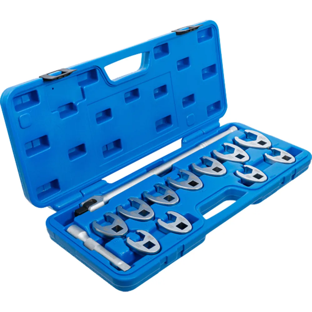 BGS Hahnenfußschlüssel-Satz Antrieb Innenvierkant 12,5 mm (1/2") SW 20 - 32 mm 13tlg. - 1757