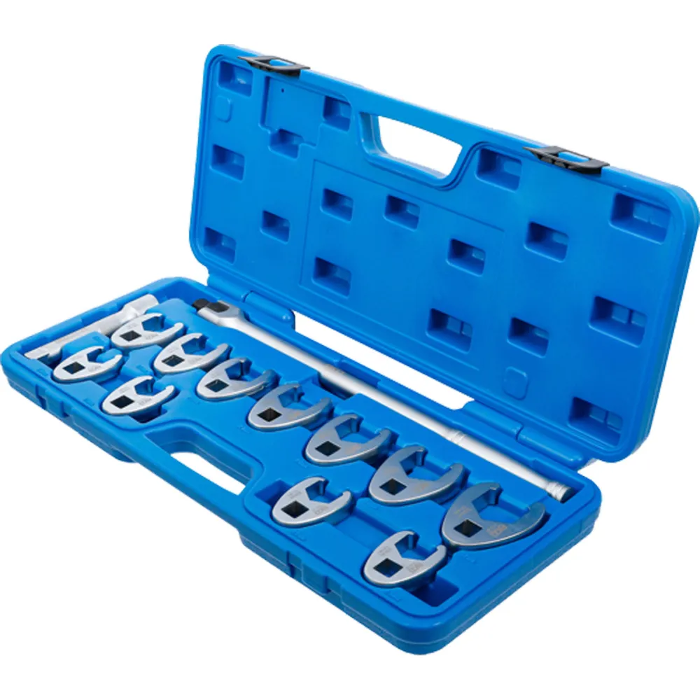 BGS Hahnenfußschlüssel-Satz Antrieb Innenvierkant 12,5 mm (1/2") SW 20 - 32 mm 13tlg. - 1757