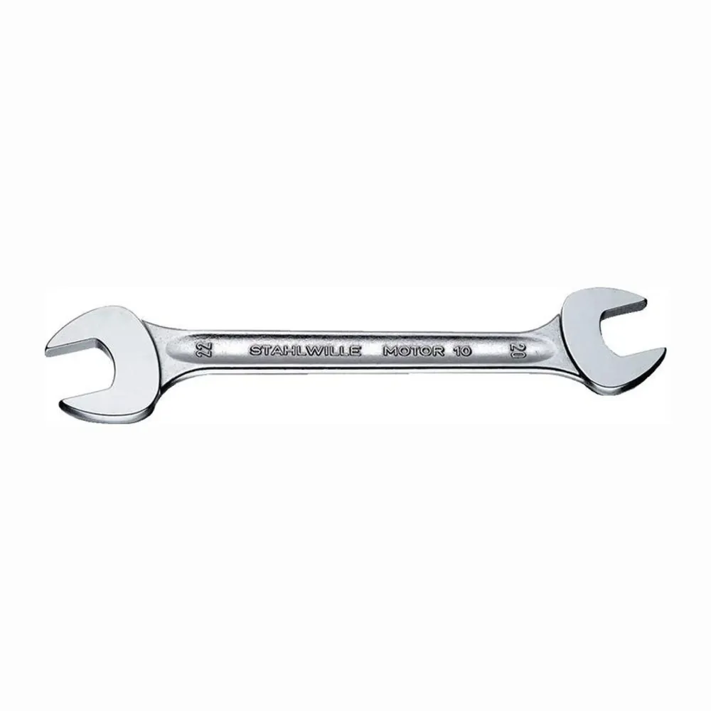 Stahlwille Doppelmaulschlüssel MOTOR 10 10 x 12 mm 170 mm - 40031012