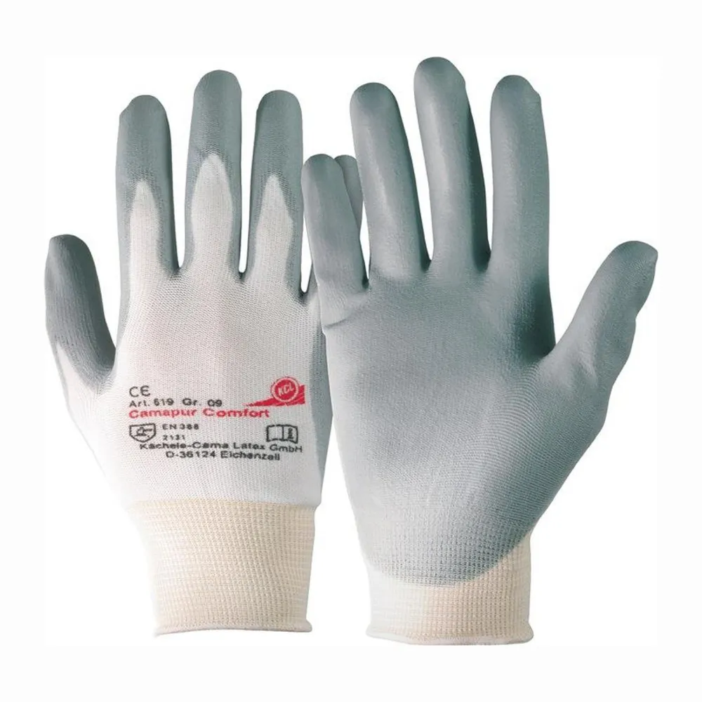Honeywell Handschuhe Camapur Comfort 619 weiß / grau Gr. 11 - 619/11