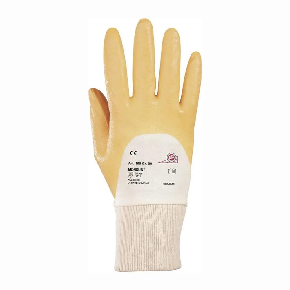 Honeywell Handschuhe Monsun 105 curry Gr. 10 - 105/10