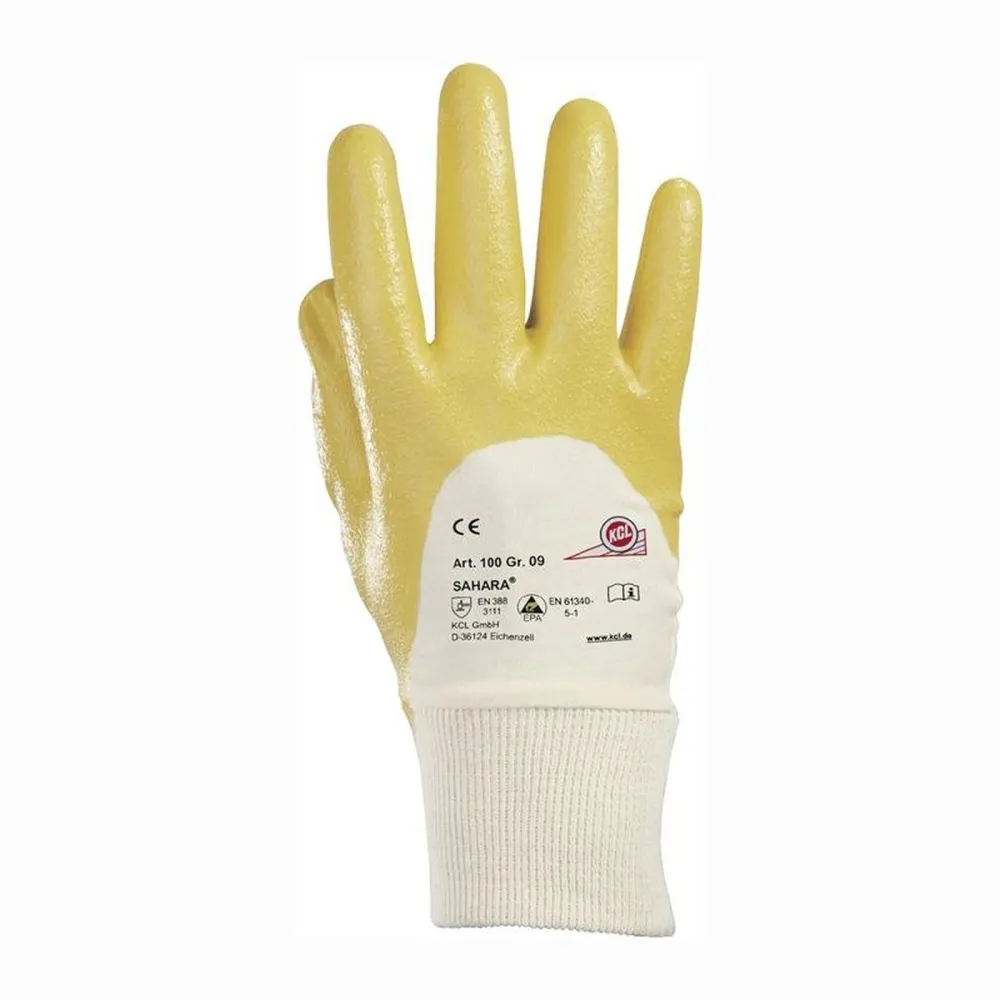 Honeywell Handschuhe Sahara 100 gelb Gr. 10 - 100/10