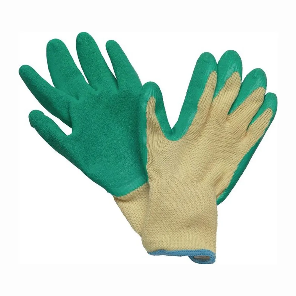 STRONGHAND Handschuhe Specialgrip gelb / grün EN 388 PSA II Gr. 10 - 0501-10H