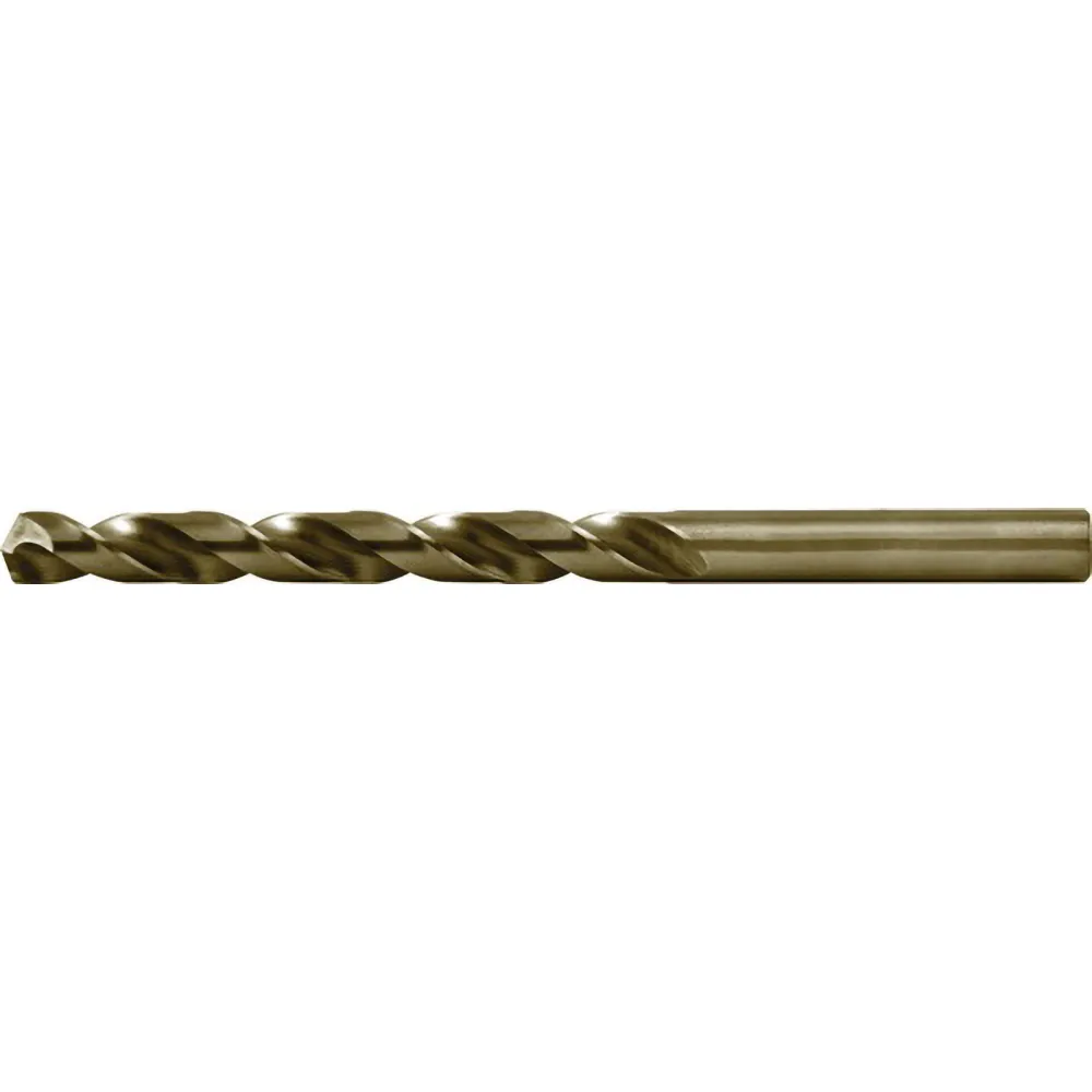 RUKO 10x Spiralbohrer DIN 338 Typ INOX HSS-Co 5 Ø 6,5 mm - 215065