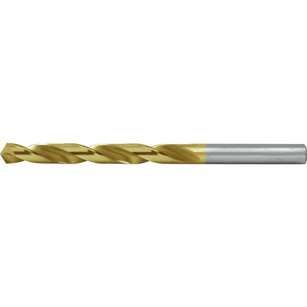 RUKO 10x Spiralbohrer DIN 338 Typ N HSS-G TiN Ø 2,2 mm - 250022T