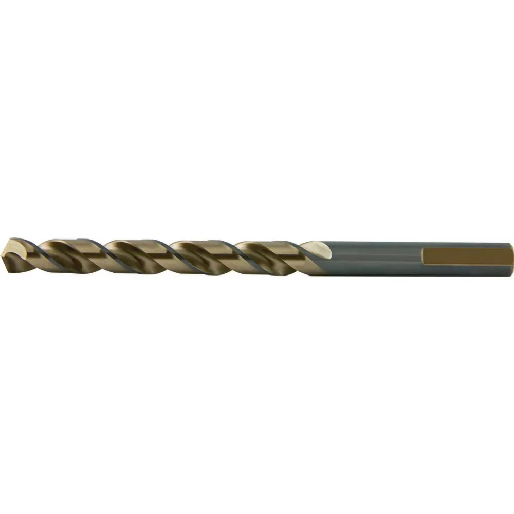 RUKO 10x Spiralbohrer HSSE-Co 5 Zylinderschaft Ø 2,5mm - 228025