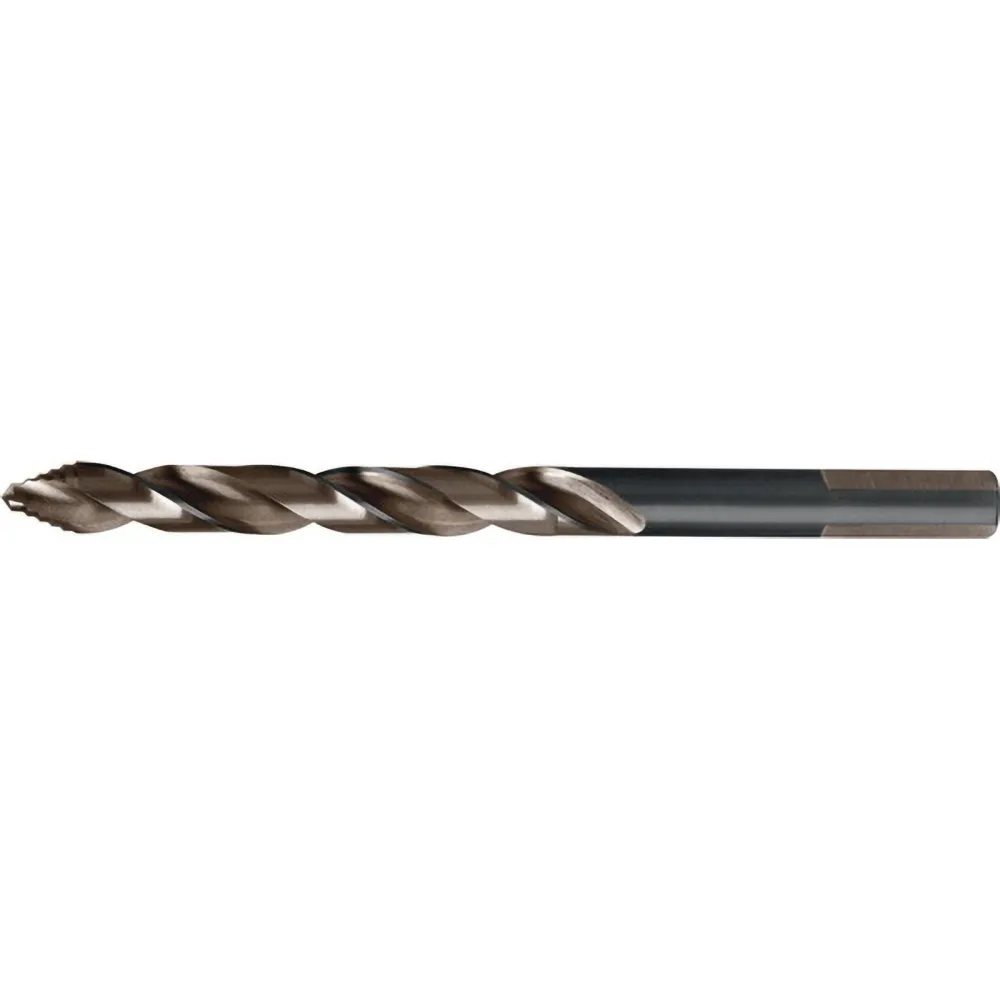 RUKO 5x Spiralbohrer ULTIMATECUT DIN 338 Typ FLOWSTEP HSSE-Co 5 Ø 5 mm - 259050E
