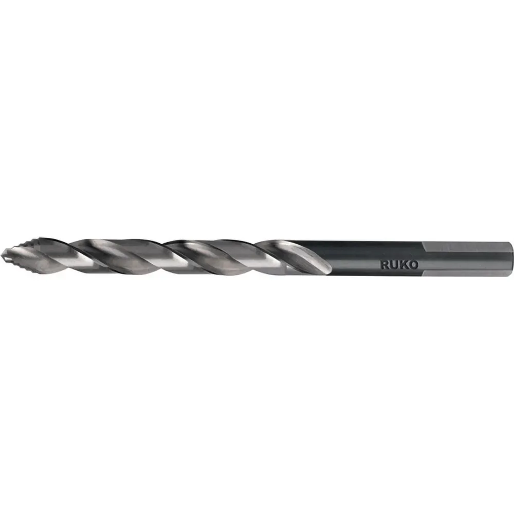 RUKO Spiralbohrer ULTIMATECUT FLOWSTEP DIN 338 HSS Ø 10,2 mm - 259102