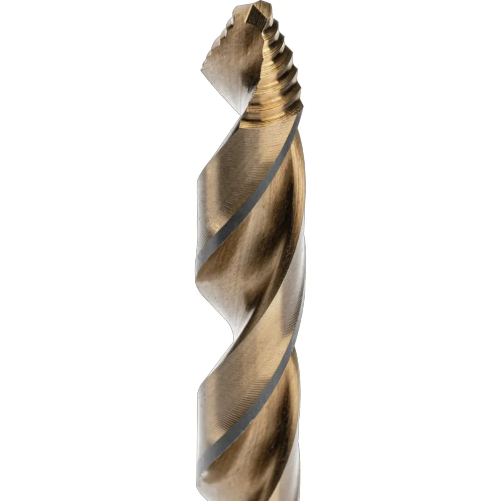 RUKO Spiralbohrersatz HSSE-Co 5 DIN 338 ULTIMATECUT FLOWSTEP 25tlg. Ø 1 - 13 mm Kunststoffkassette - 259215ERO