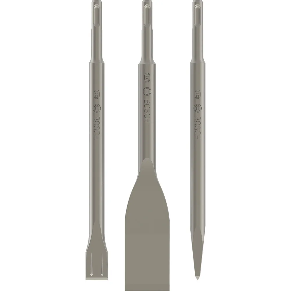 Bosch PRO SDS plus-5C Meißelset 0; 40; 20x250; 260; 250 mm - 2607019159