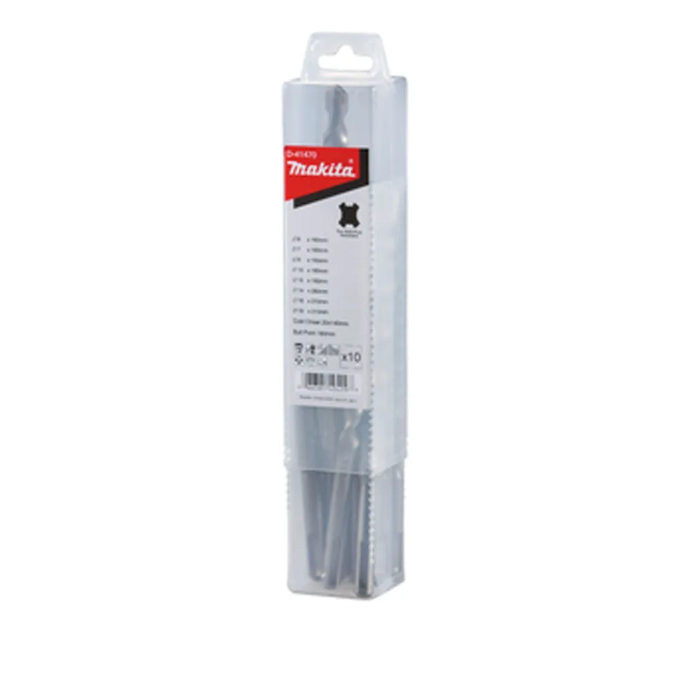 Makita D-41470 Bohrer-/ Meißel-Sortiment SDS-Plus 10tlg.
