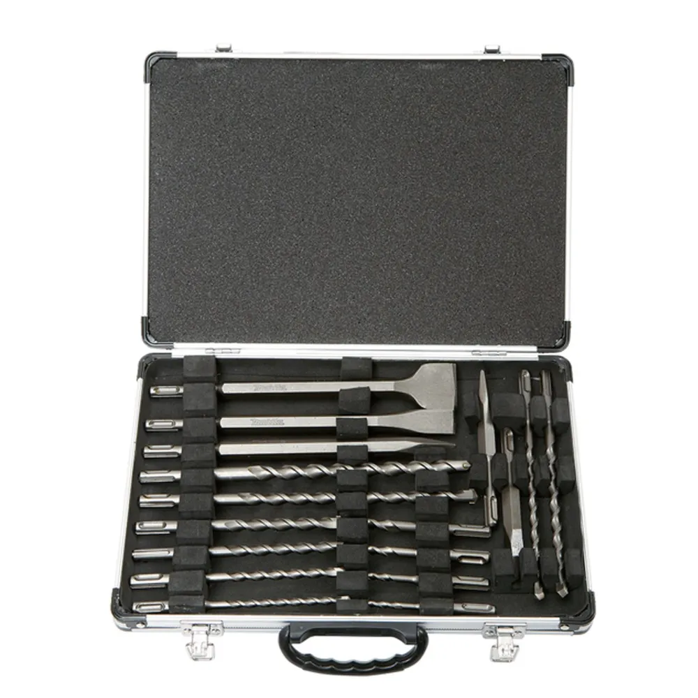 Makita D-42444 Bohrer-/ Meißel-Set SDS-Plus 17tlg.